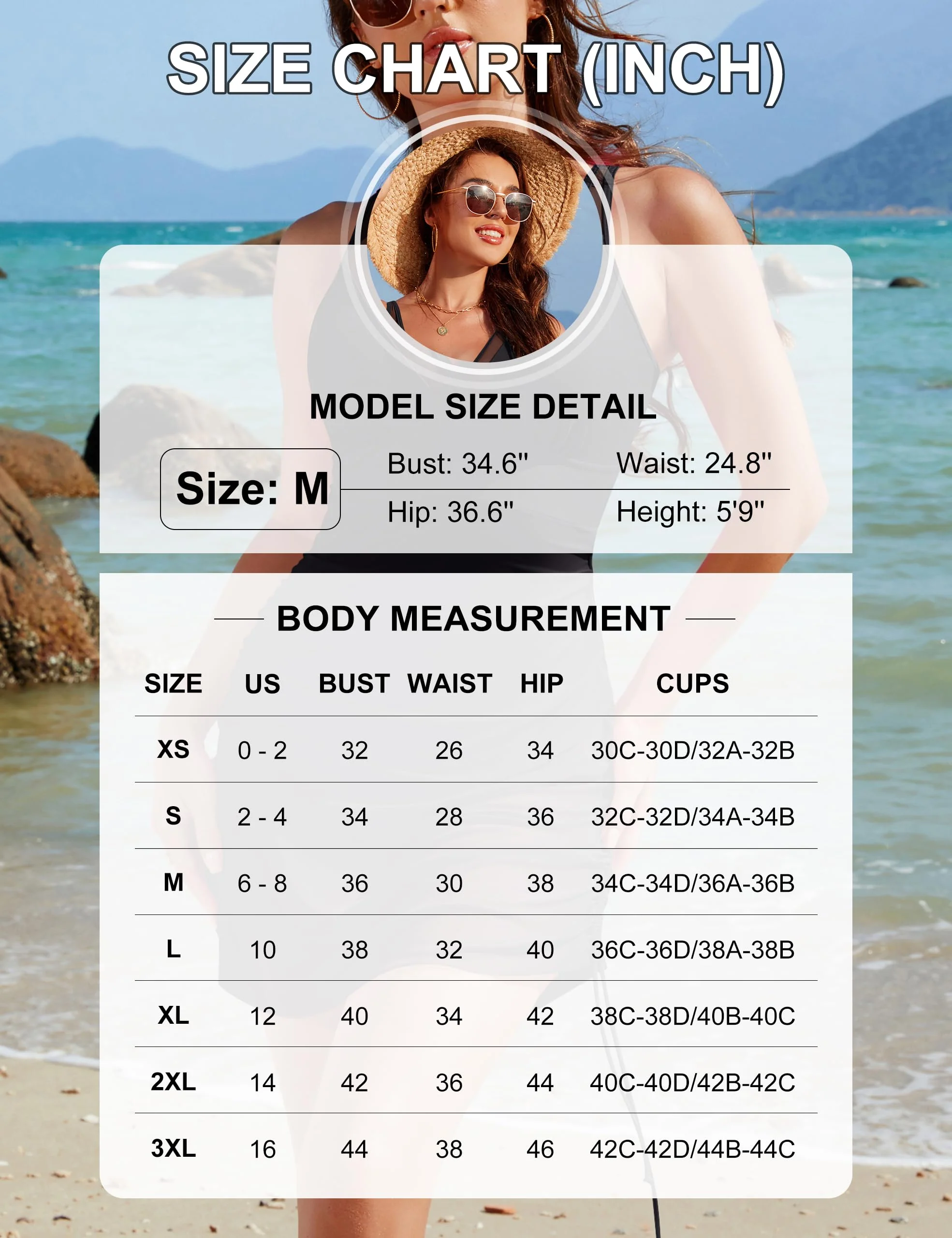 One Piece Swimsuits Tummy Control Swim Dress Slimming Sarong Wraps Swim Suits