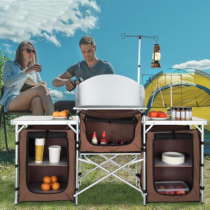 Camping Kitchen Table