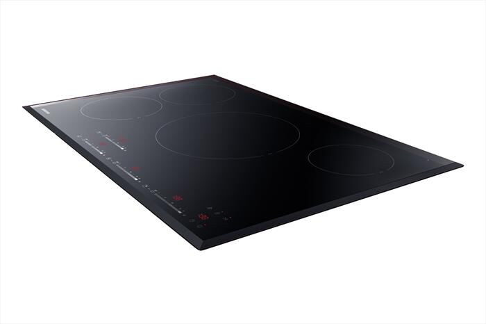 SAMSUNG - Piano elettrico induzione NZ84F7NB6AB/ET 80 cm-Vetro Ceramica Nero