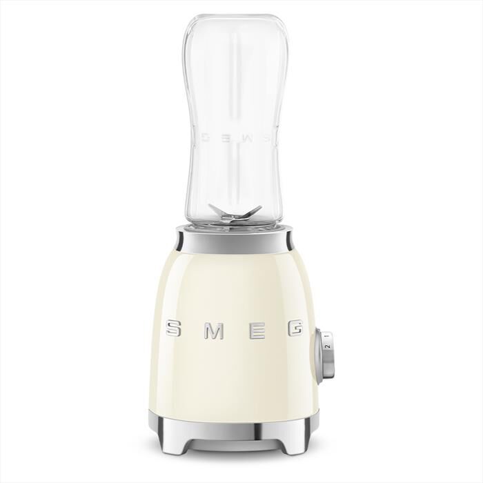 SMEG - Frullatore Compatto 50's Style- PBF01CREU-Panna