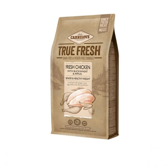 Carnilove Dog Senior & Healthy Weight True Fresh Chicken