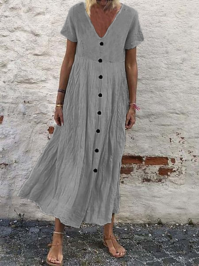 Plus size Casual Dress