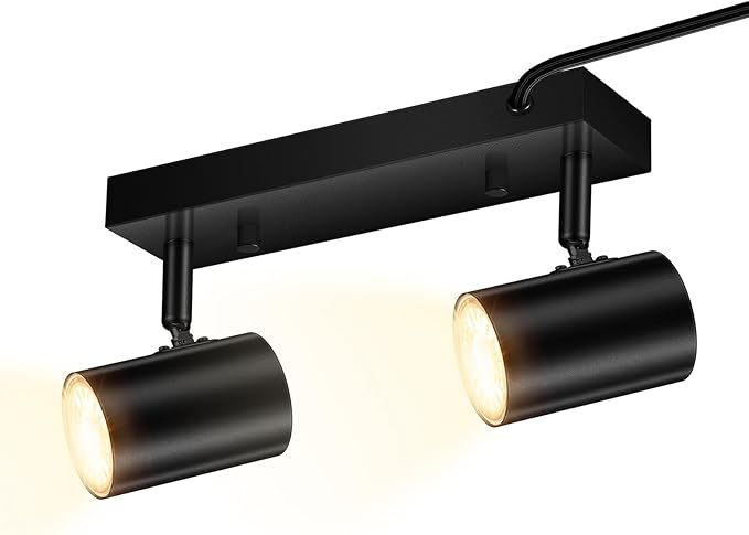 SPOTLUMINARA 5 Light Track Lighting Kit