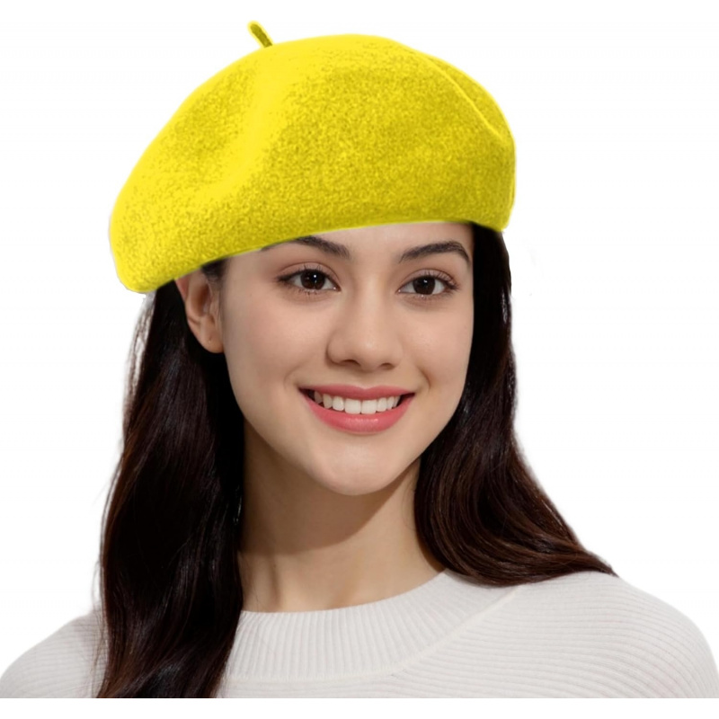Classic Wool Beret Hats