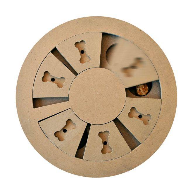 Little & Bigger Aktivitetsspill Discovery Wheel