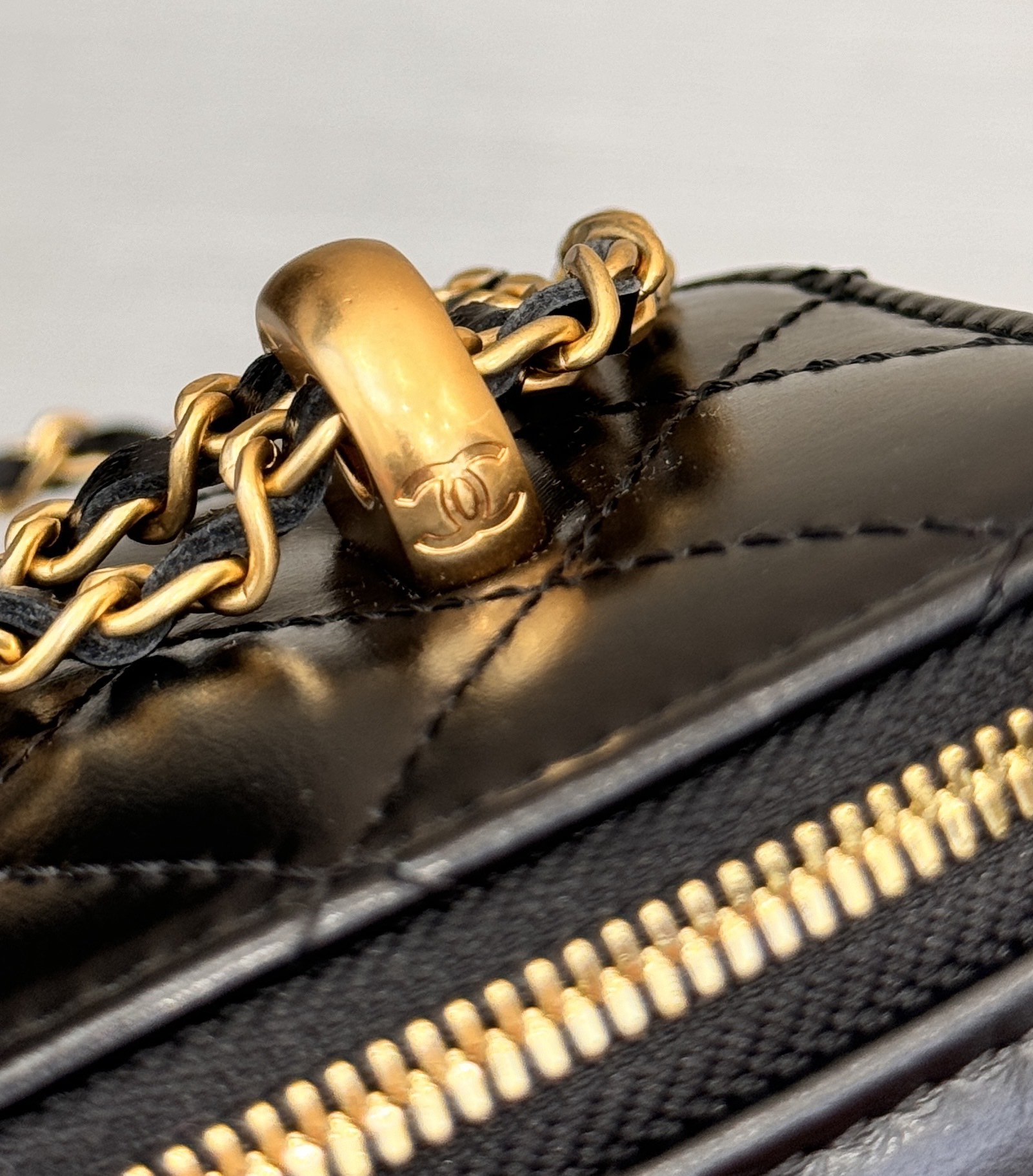 Long Vanity Case（Black） - Mocuir