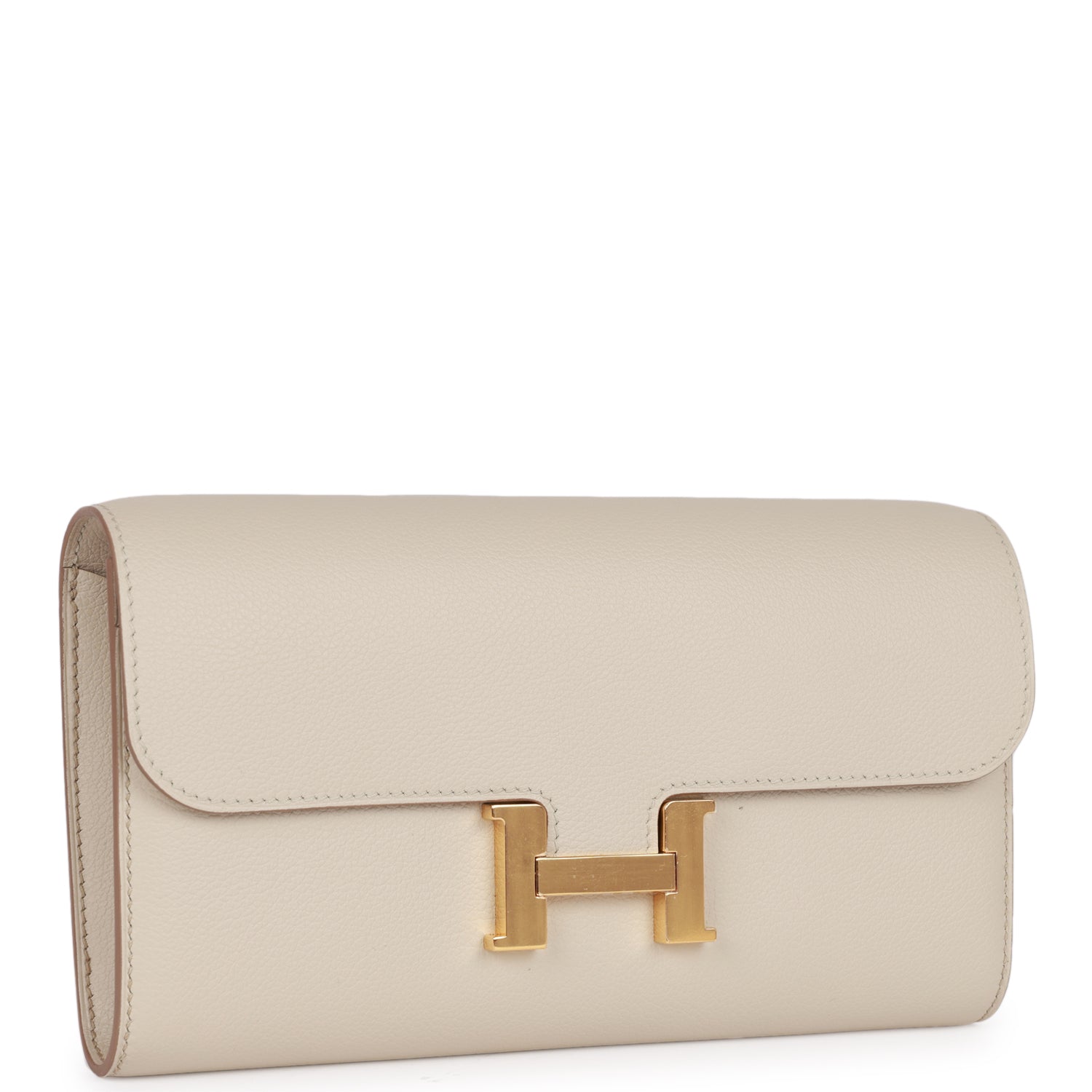 Constance Wallet To Go Beton Evercolor Gold Hardware