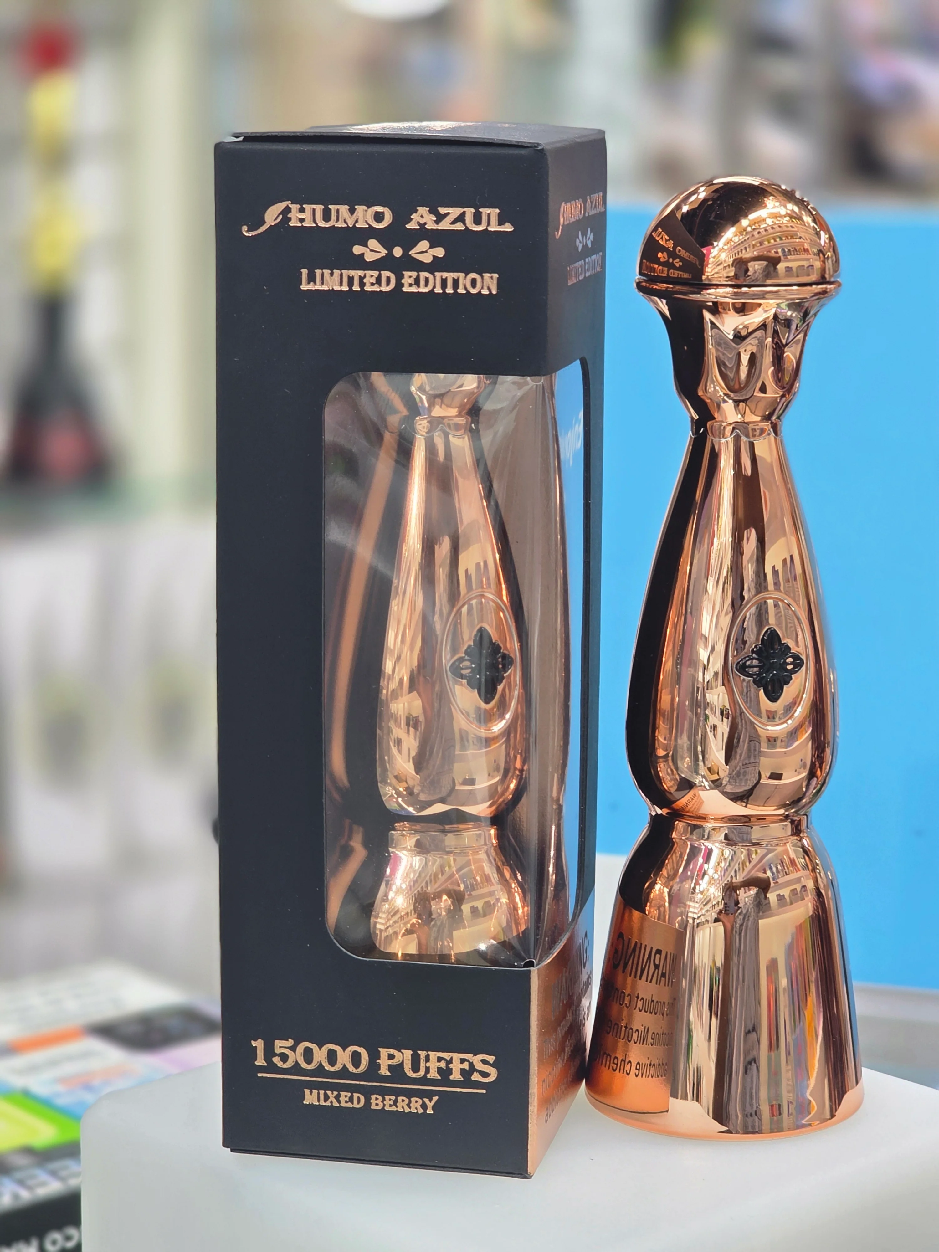 Humo Azul 15000 Puffs Vape Disposable Vape