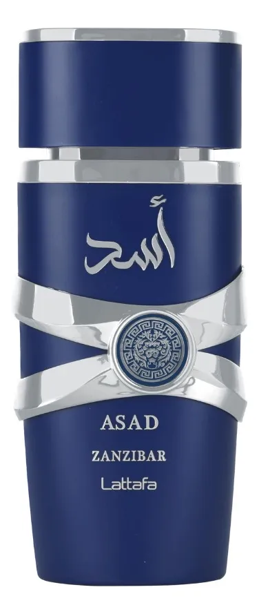 Lattafa Asad Zanzibar Man 100ml Edp Volumen de la unidad 100 mL