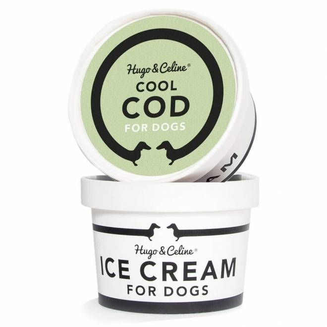 Hugo & Celine Cool Cod Hundeiskrem