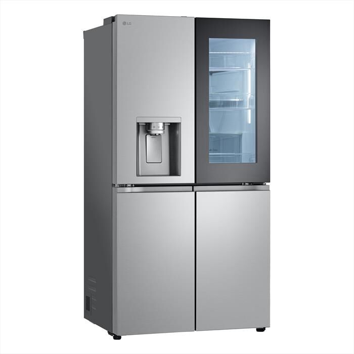 LG - Frigorifero 4 porte GMG960MBJE Classe E 638L-Argento