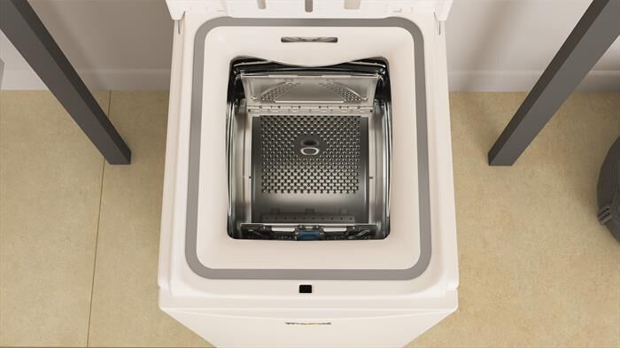 WHIRLPOOL - Lavatrice ZEN TDLR 6252BS IT 6 Kg Classe B-Bianco