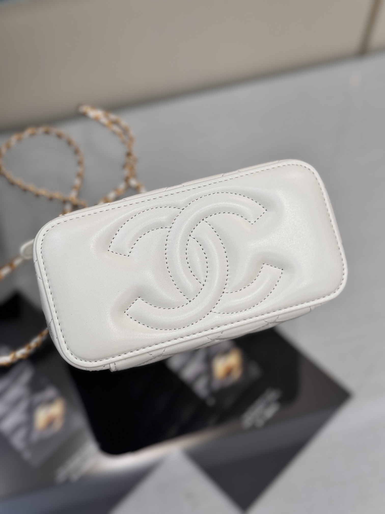 Long Vanity Case（White） - Mocuir