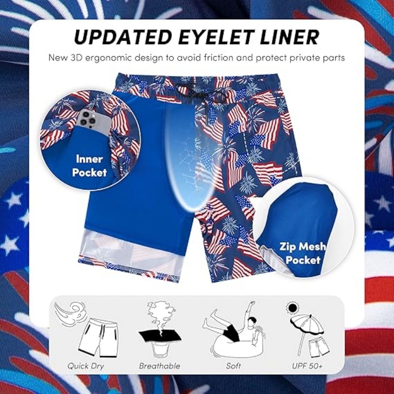 Men's Swim Trunks