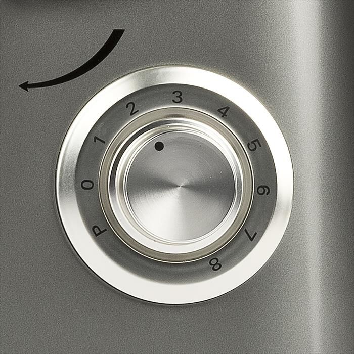 G3FERRARI - Impastatrice Planetaria 8 Litri 1800 Watt G20164-Grigio