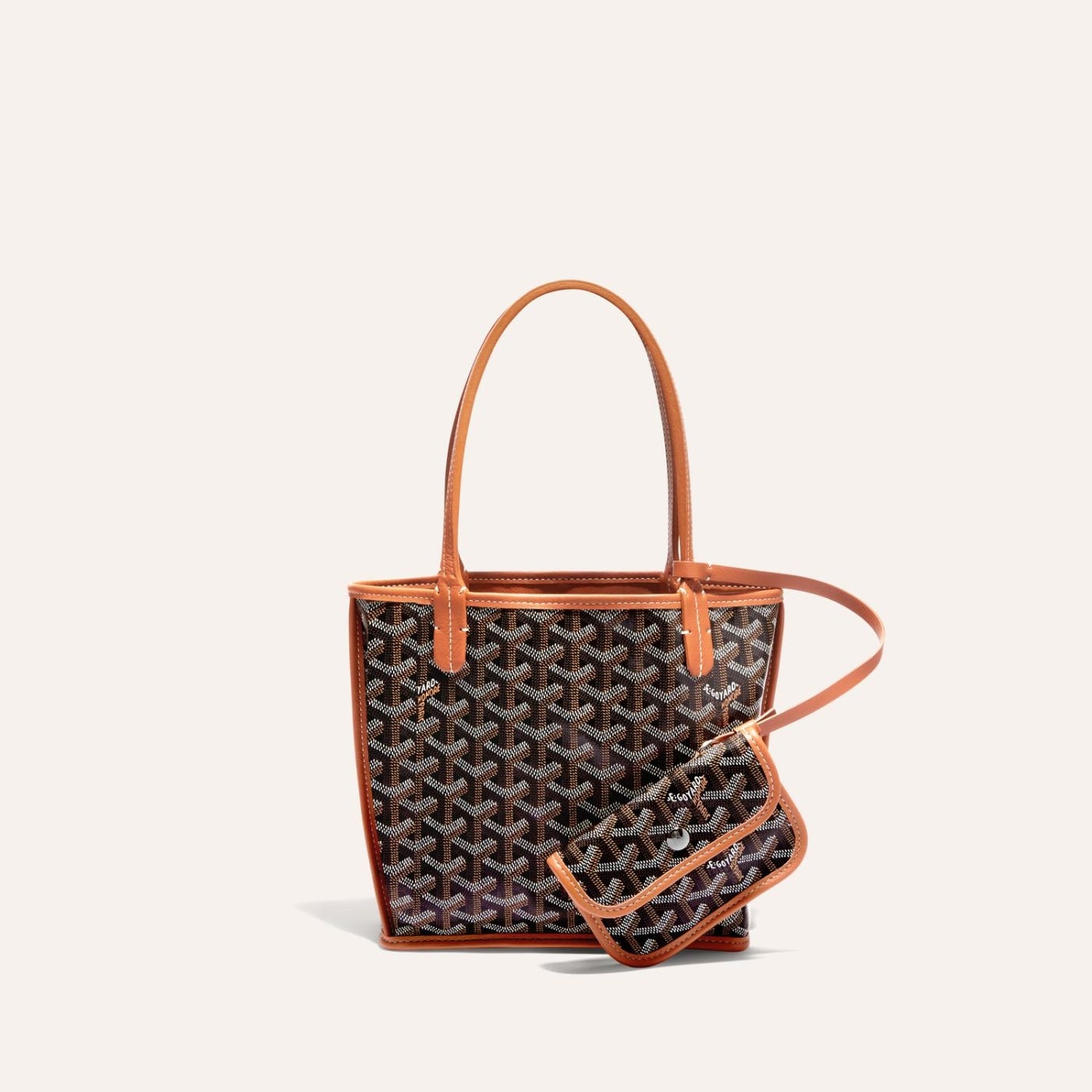 Anjou Mini Bag Black and Brown