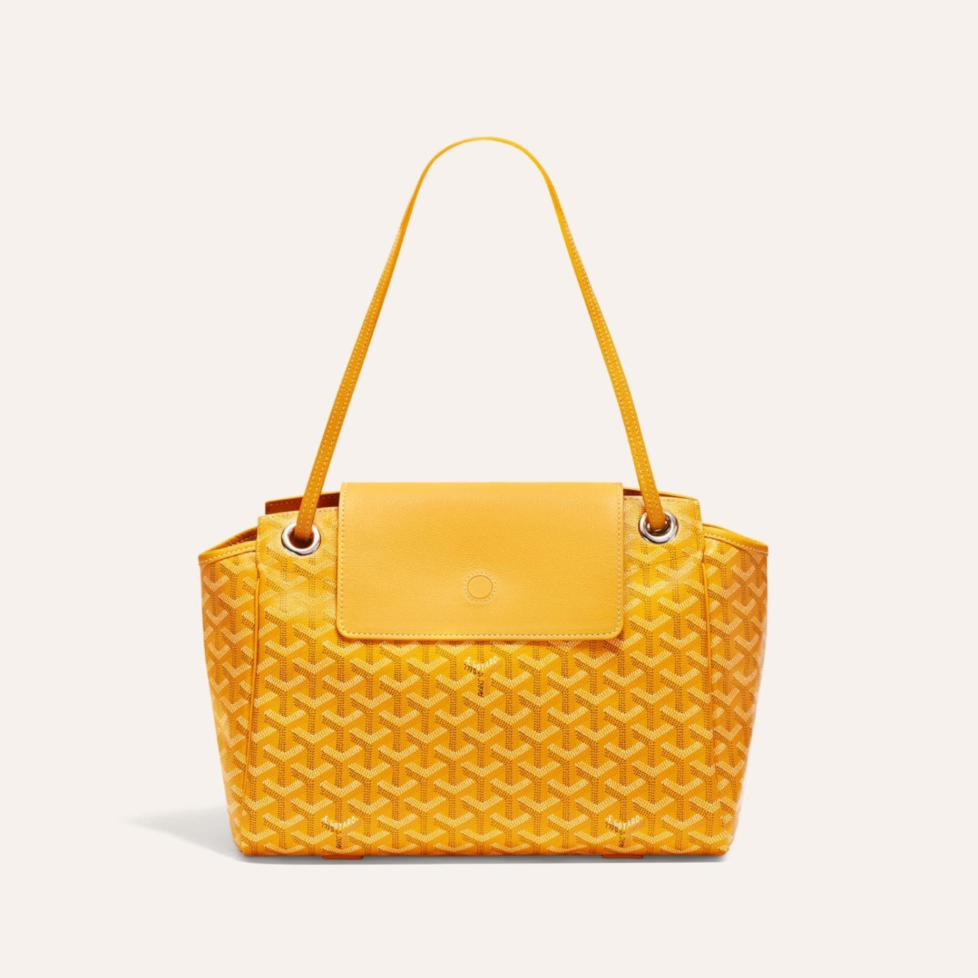 Rouette Souple Bag Yellow