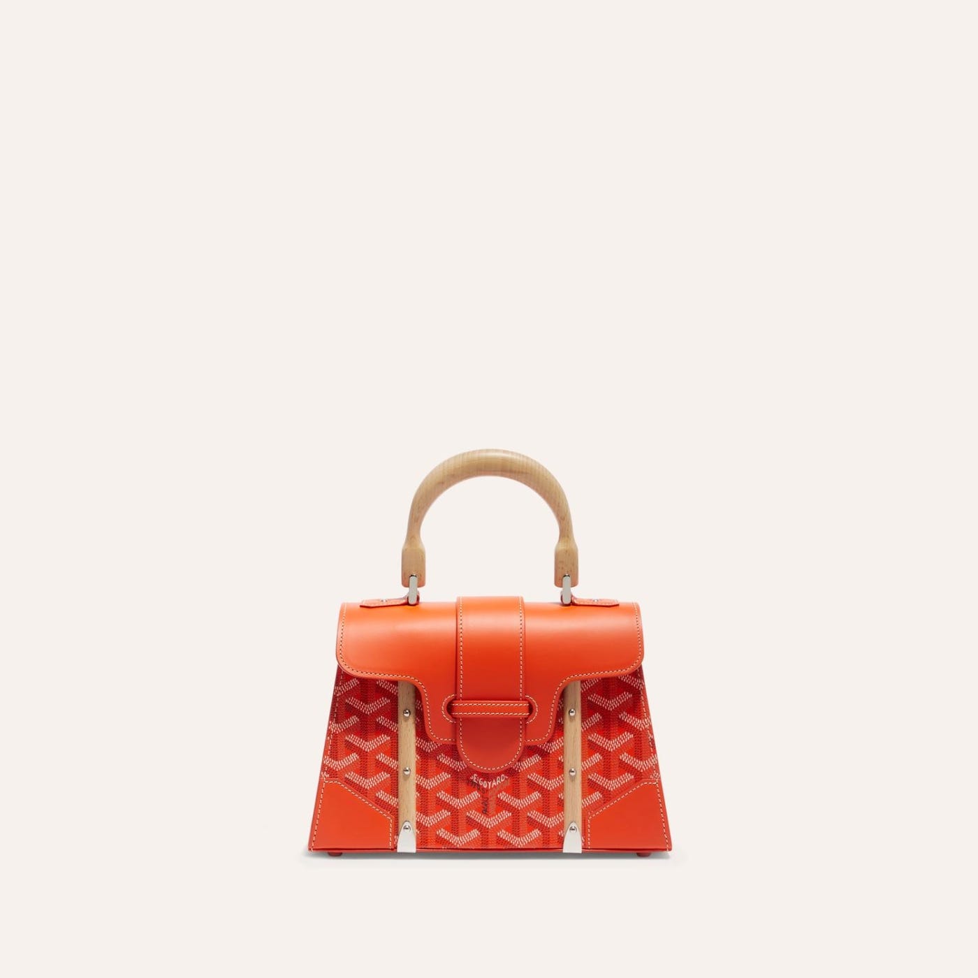 Saigon Structured Mini Bag Orange