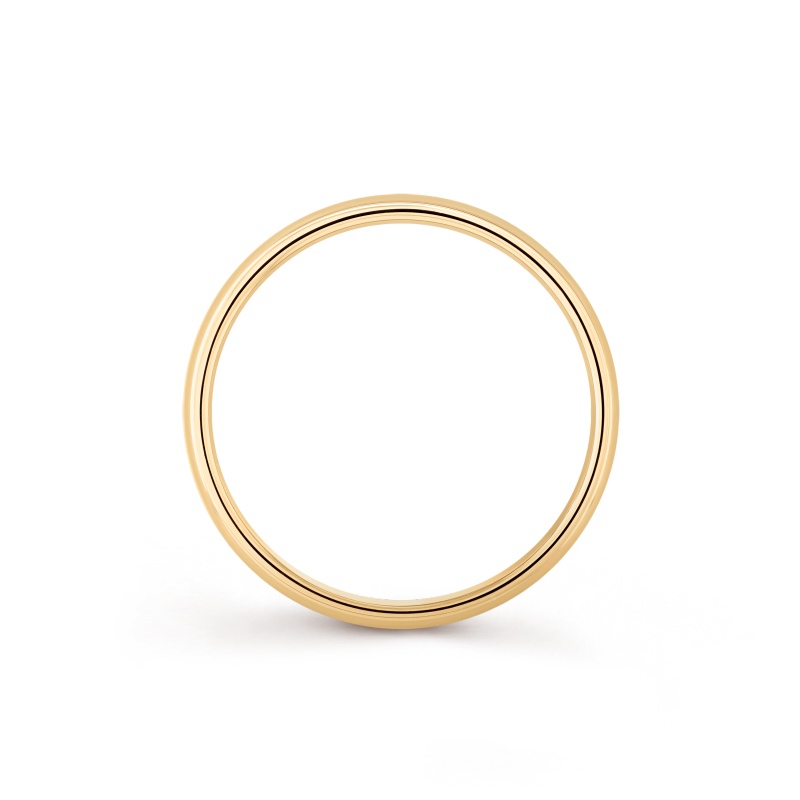 Tendrement wedding band, 3 mm