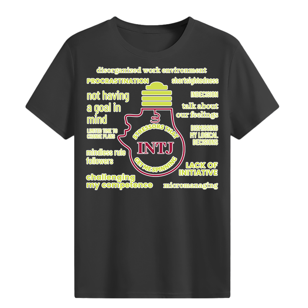 MBTI MEMES - INTJ Be Like T-shirt