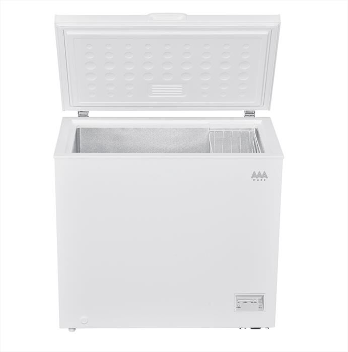 AAAMAZE - Congelatore orizzontale AHCF200SEW1 Classe E 198lt-Bianco