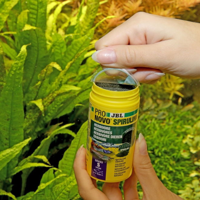 JBL Poronovo Spirulina Grano S Click 100 ml