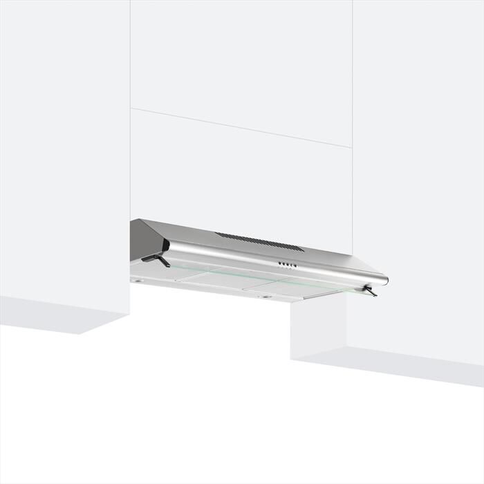 GLEM GAS - Cappa a parete GHC940IX-INOX