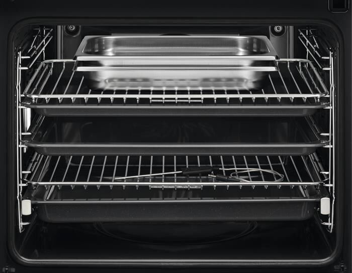 ELECTROLUX - Forno incasso elettrico LOB7S01X Classe A+-Inox antimpronta