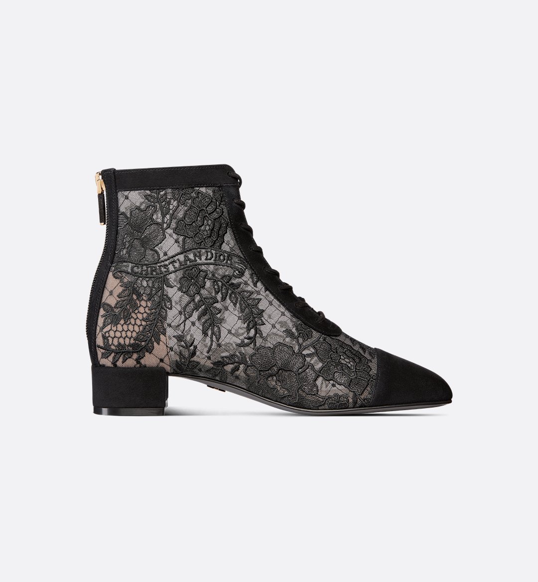Naughtily-D Heeled Ankle Boot
