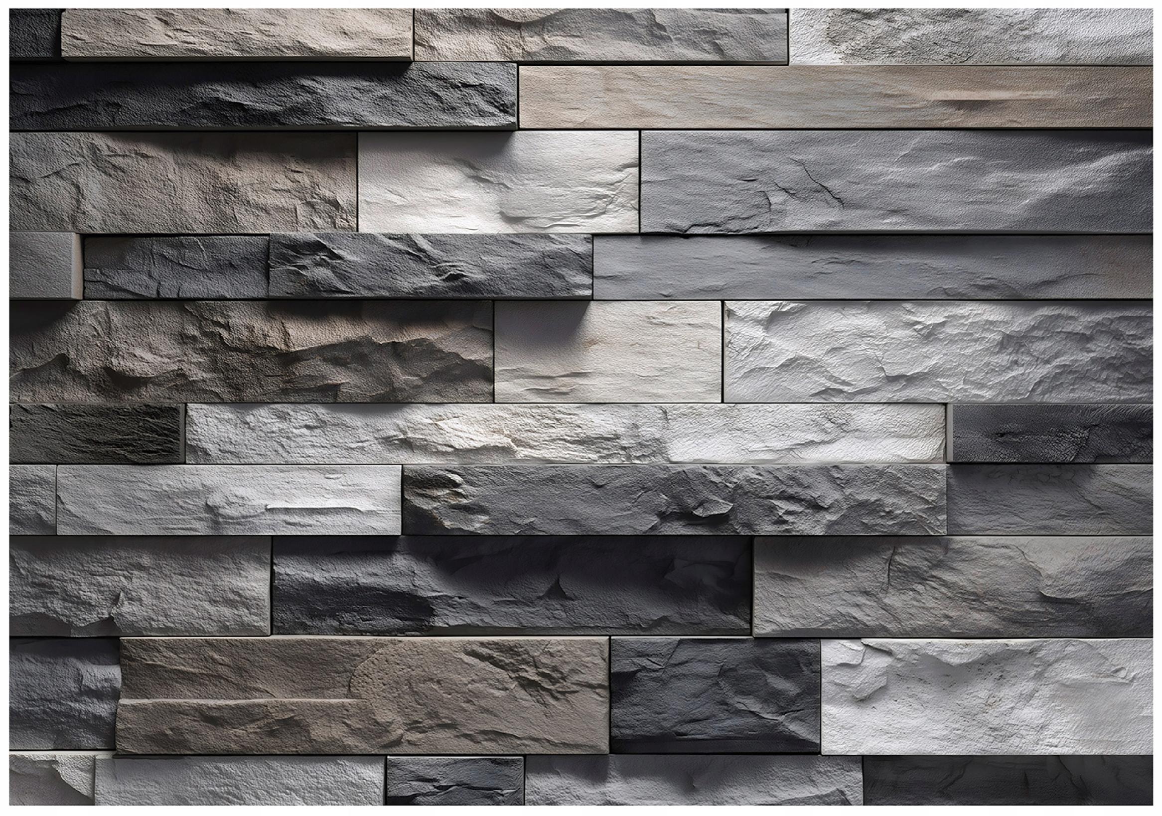 Brick wall-style wallpaper for the bedroom or living room, non-woven