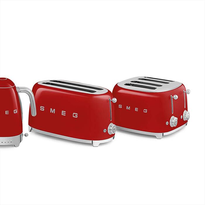 SMEG - Tostapane 50's Style 2x4 fette – TSF02RDEU-rosso