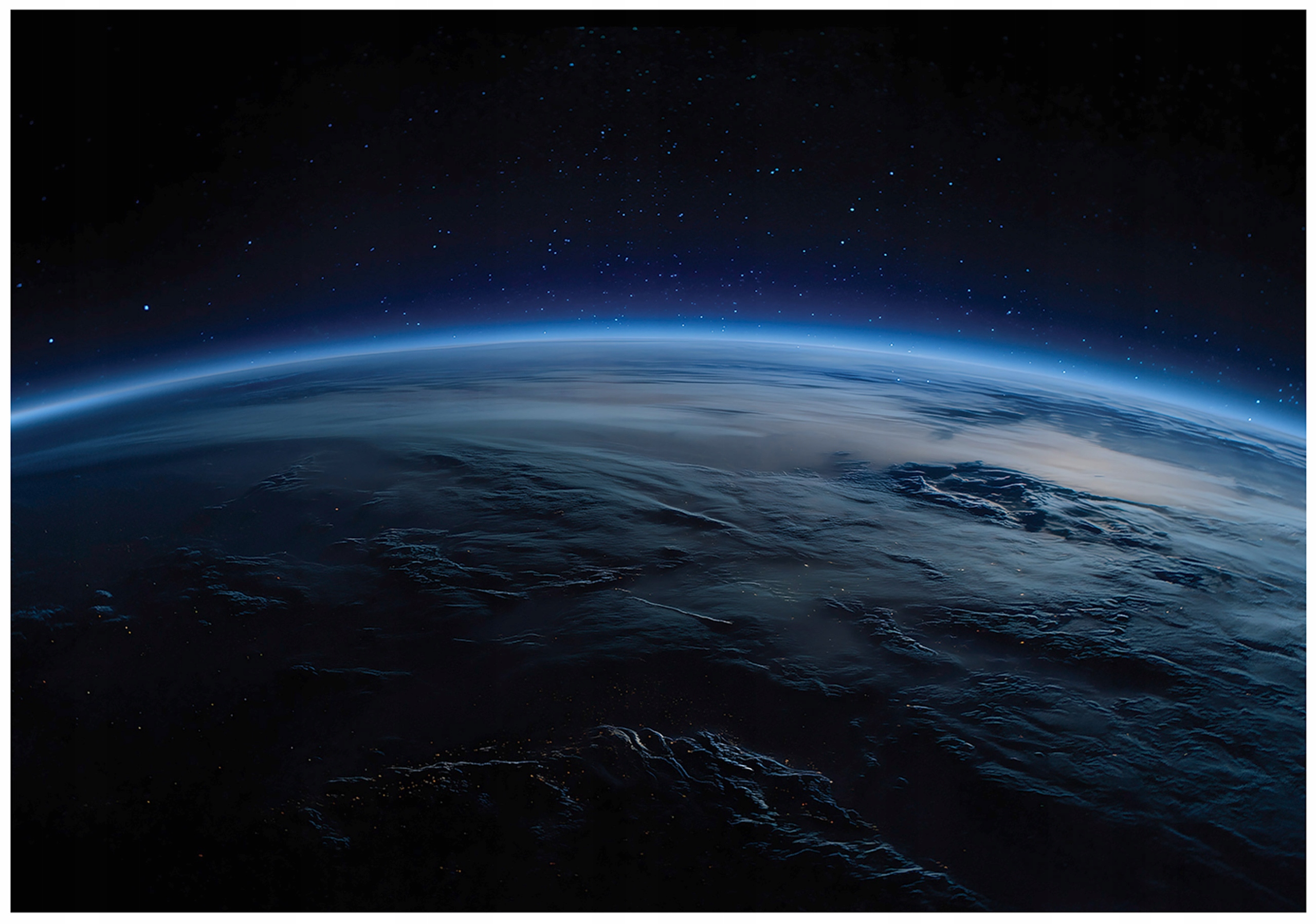 Photo wallpaper for children, Earth, space, planet, children's wallpaper,