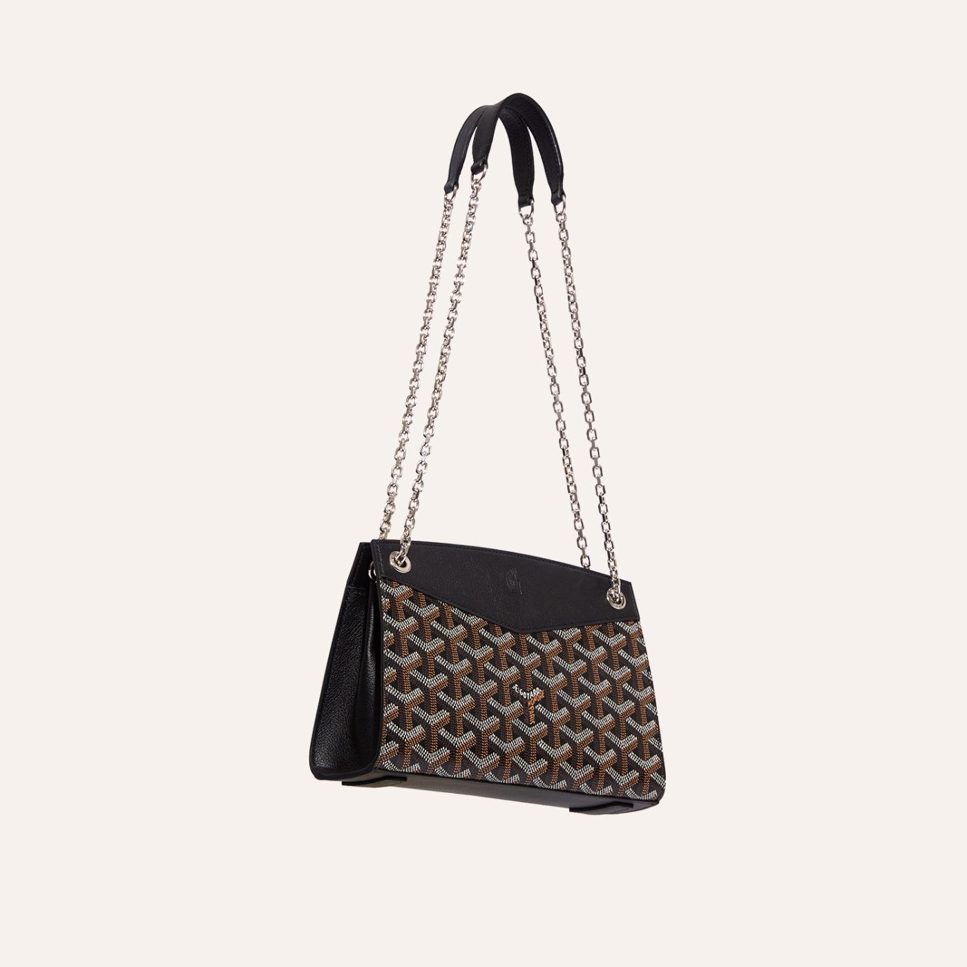 Rouette Structure Mini Bag Black