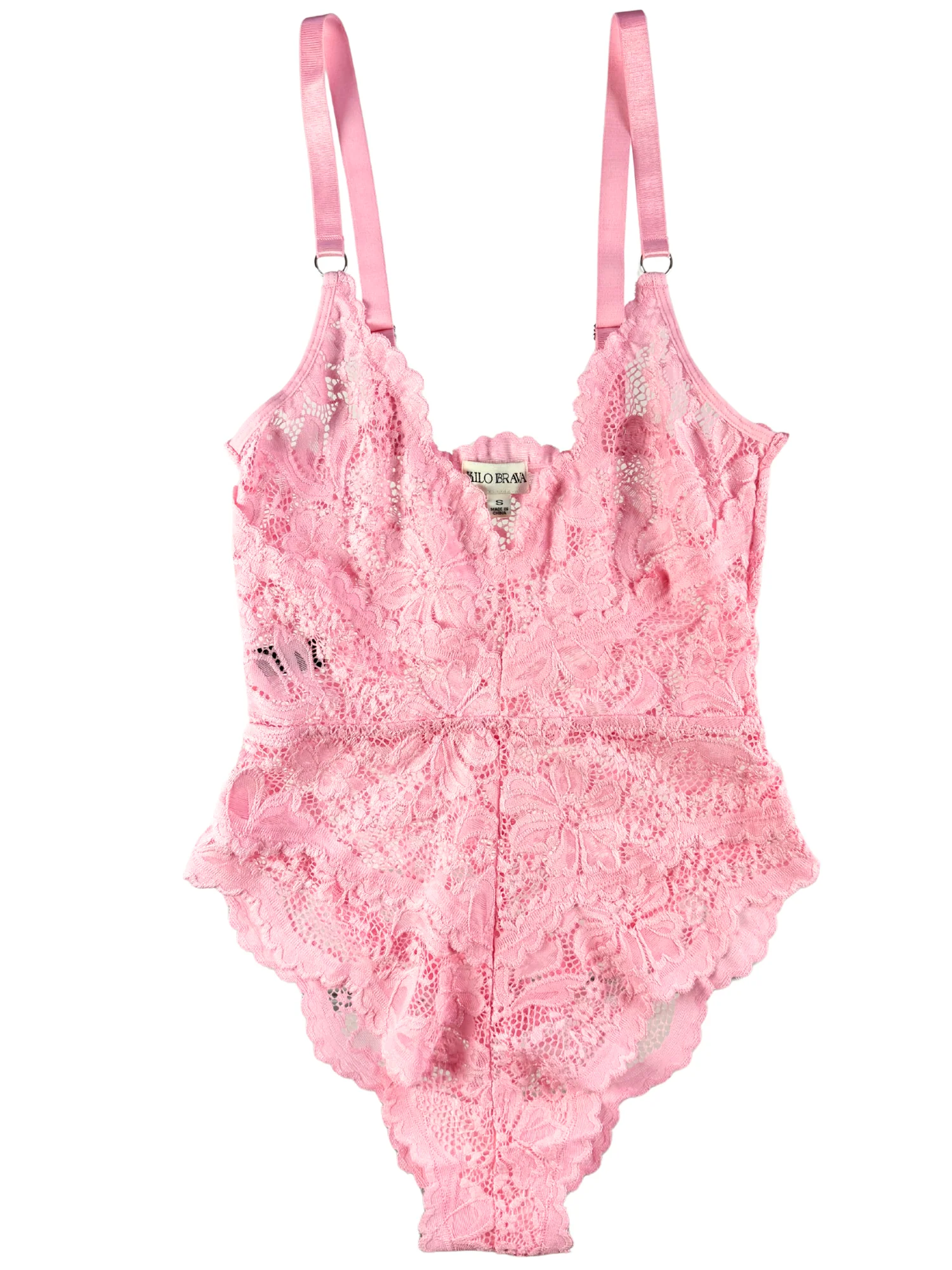 Kilo Brava Lace Teddy