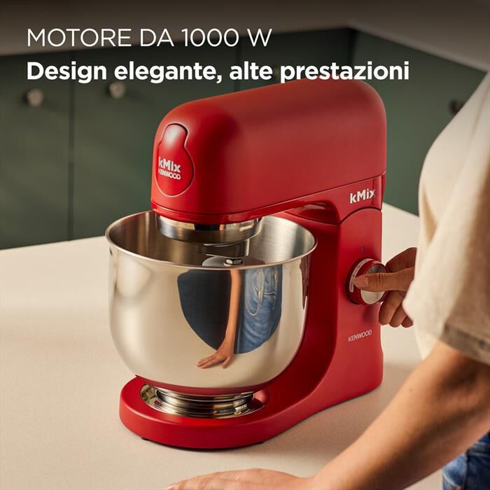 KENWOOD. - Planetaria kMix KMX751ARD-Rosso