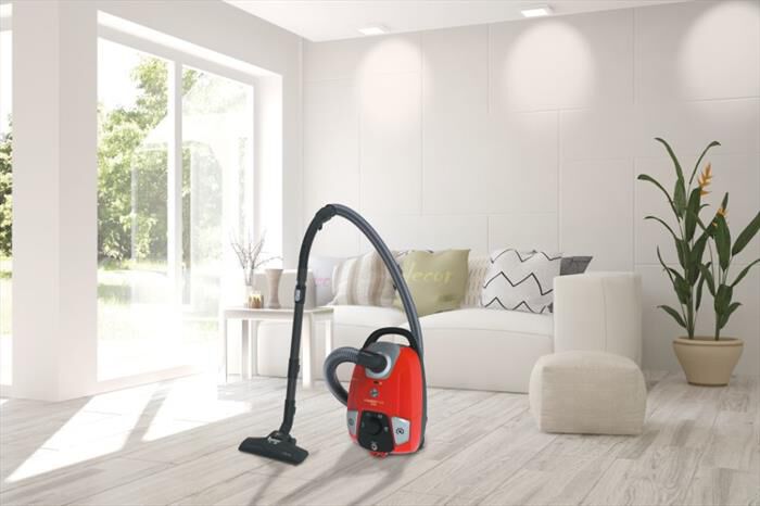 HOOVER - Aspirapolvere a bidone HE310HM 011-Rosso