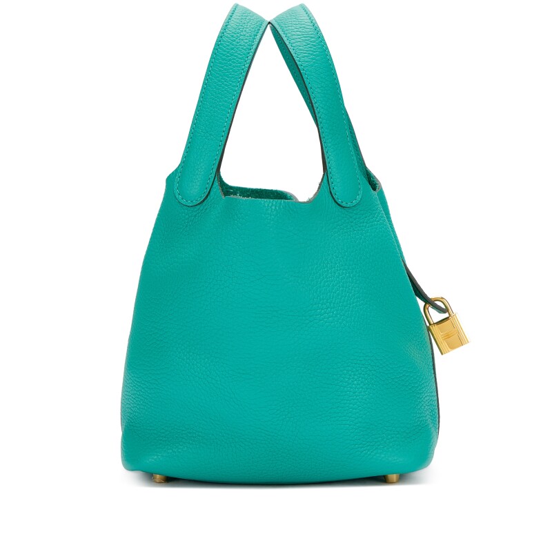 Vert Verone Clemence Picotin Lock 18 Gold Hardware