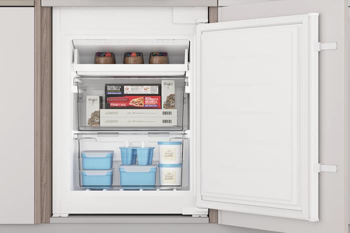 INDESIT - Frigorifero combinato INC18 T112 Classe E 250 lt-Bianco