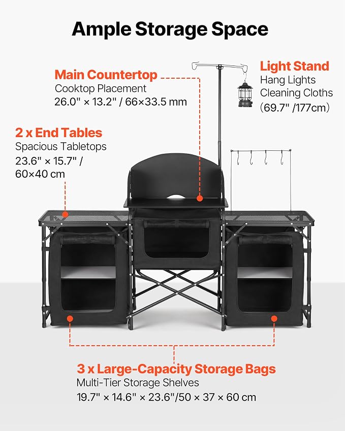 Folding Camping Table