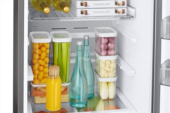 SAMSUNG - Frigorifero combinato RB38C7B6AB1/EF BESPOKE 387l-ANTHRACITE