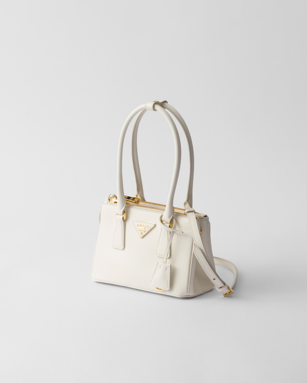 Galleria Saffiano Leather Mini-Bag