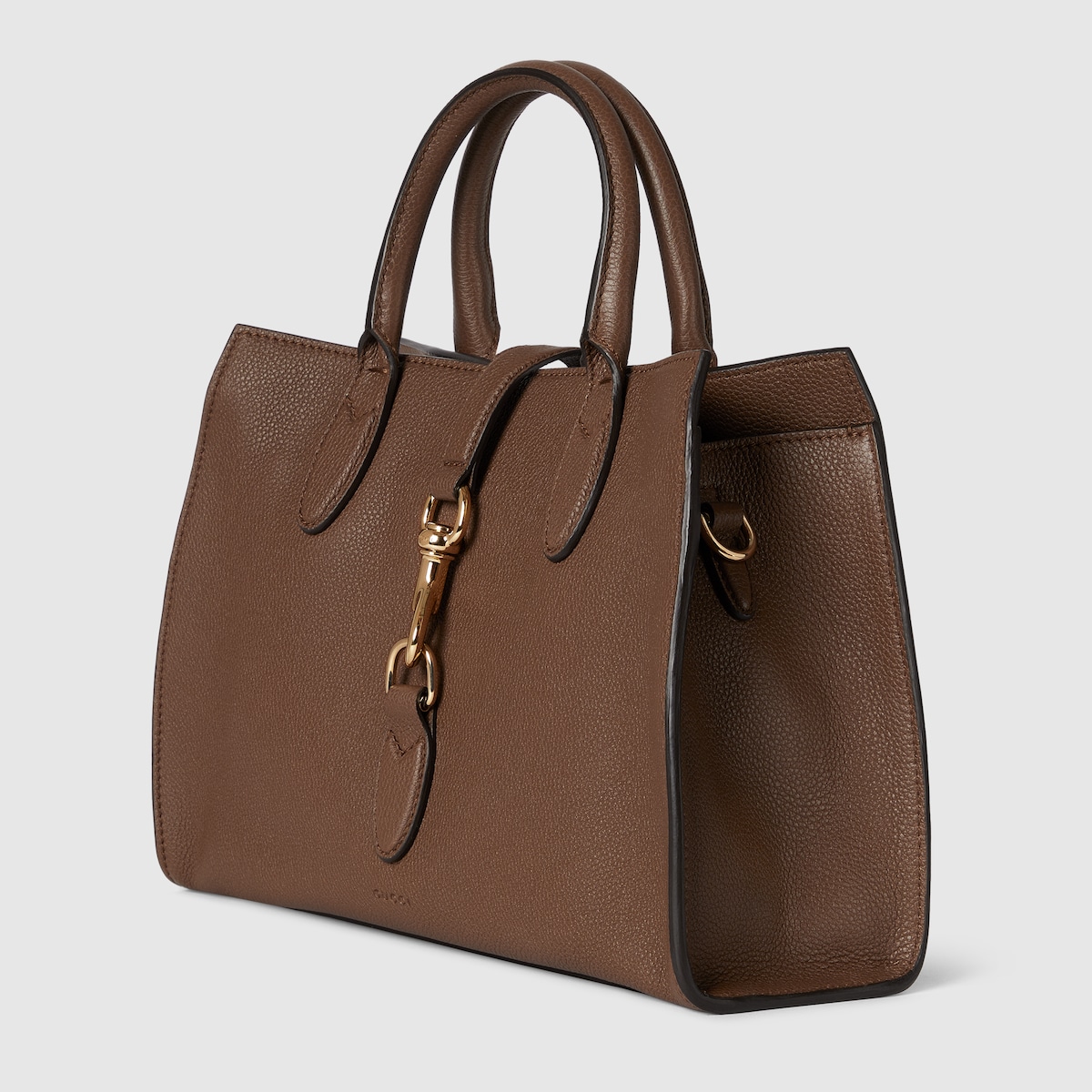 Medium Tote Bag With Hook Closure