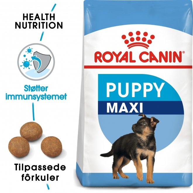 Royal Canin Maxi Puppy Tørrfôr til valp