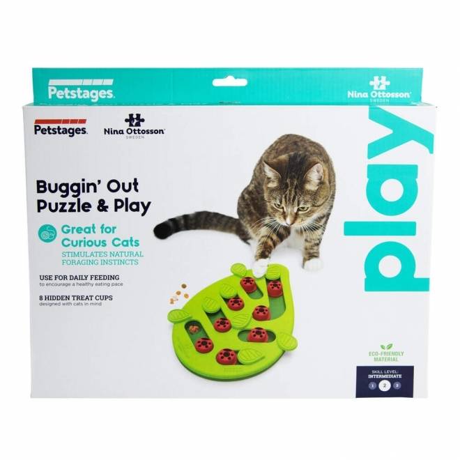 Nina Ottosson Buggin’Out Puzzle&Play Katteleke