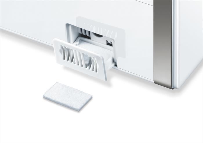 BEURER - Umidificatore LB 88 DUAL-Bianco