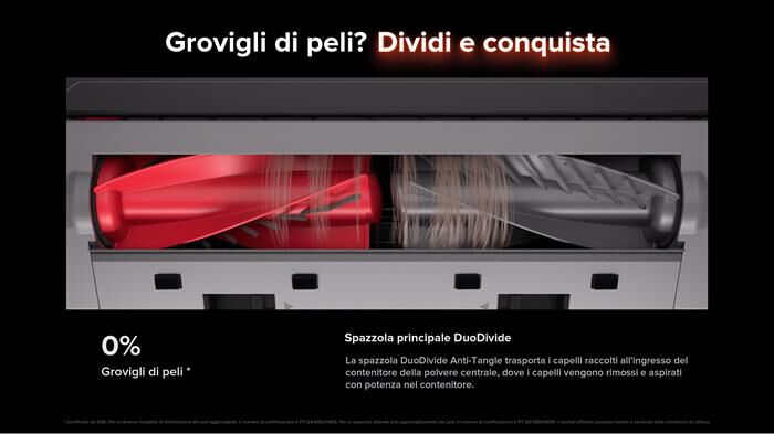 ROBOROCK - Aspirapolvere robot SAROS 10-Black