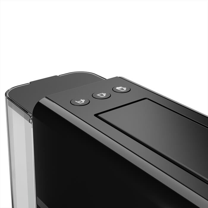 PRINCESS - MACCHINA CAFFÈ CAPSULE NESPRESSO E LATTE PRO-Nero / Plastica