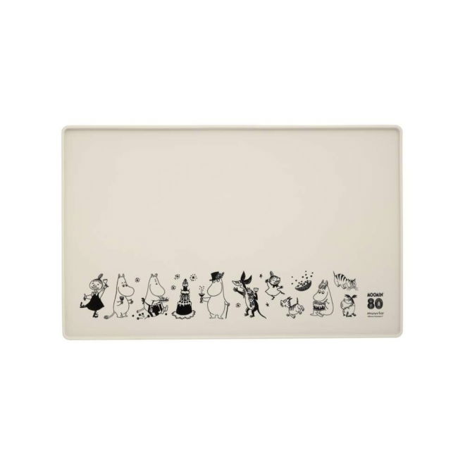 Moomin for Pets Moomin 80 år Silikonmatte