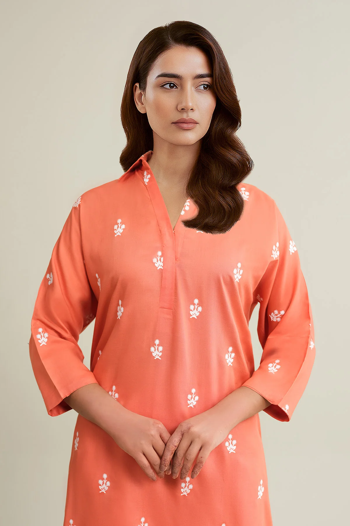 LINEN | EMBROIDERED