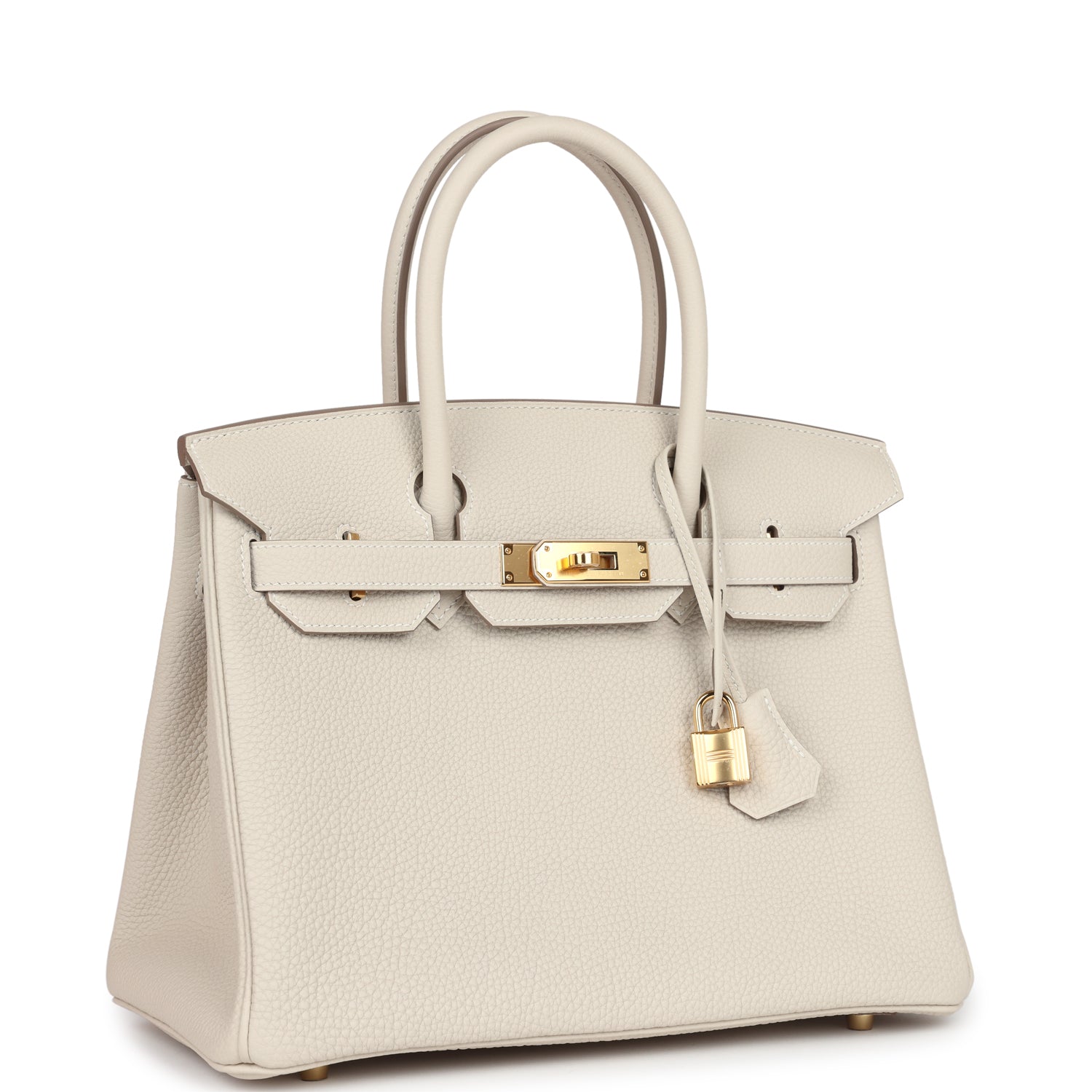 Birkin 30 Craie Togo Gold Hardware